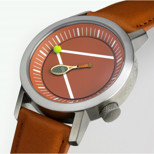 MONTRE TENNIS 01 – 42 BROSSE Akteo watch