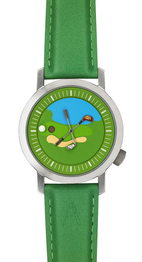 MONTRE GOLF 01 – 42 BROSSE Akteo watch