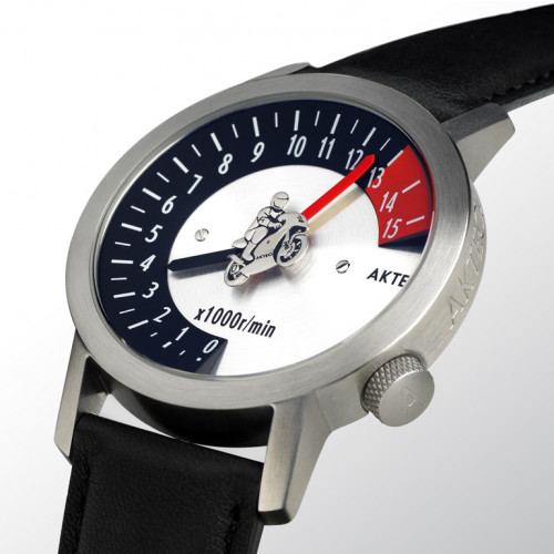 MONTRE MOTO COURSE 42 BROSSE Akteo watch