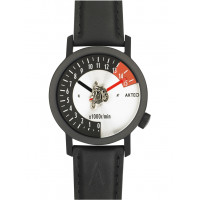 MONTRE MOTO COURSE 42 PVD NOIR Akteo watch
