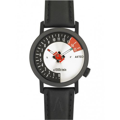 MONTRE FORMULE 1 – 42 PVD NOIR Akteo watch
